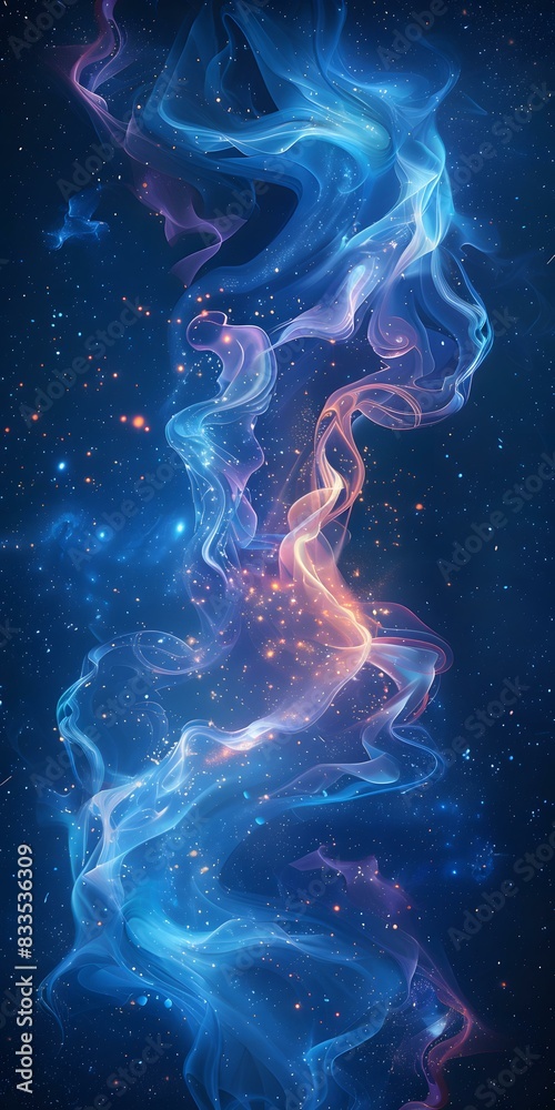 Obraz premium Nebula