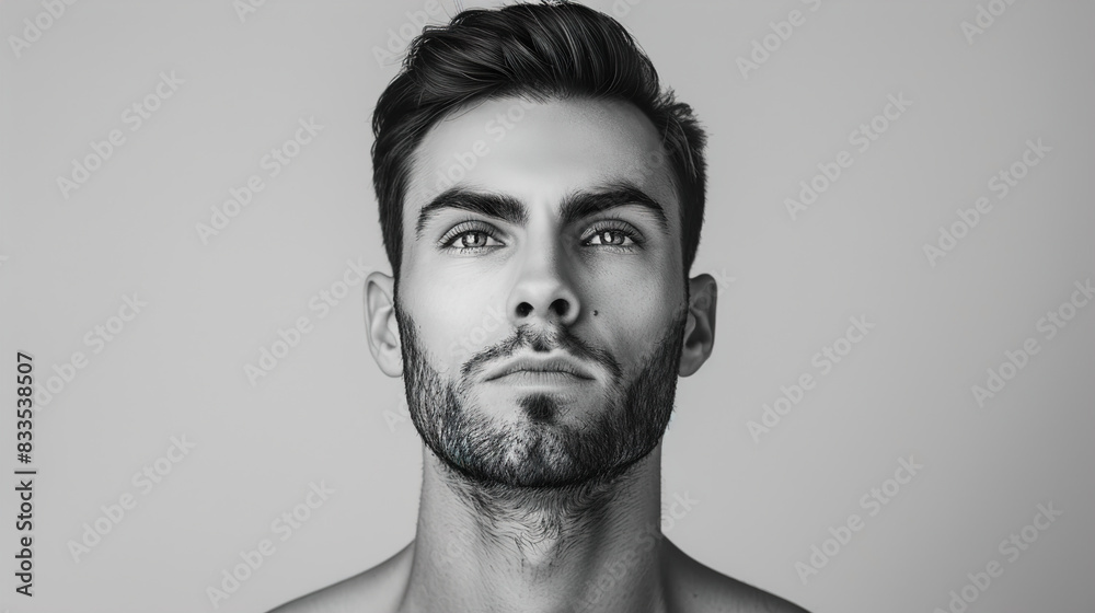 portrait of a man portrait of a man