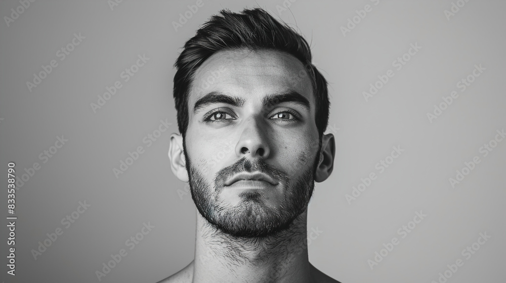 portrait of a man portrait of a man