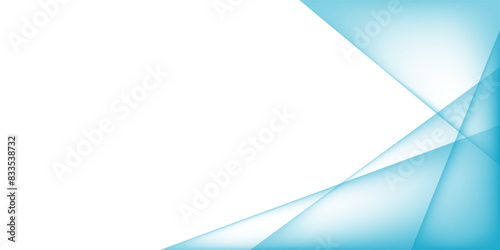 minimal elegant Blue glass layer abstract background for banner, poster, brochure, website, wallpaper. vector illustration	