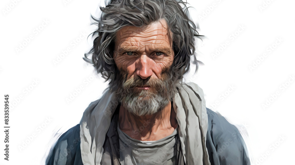 Obraz premium portrait of a man