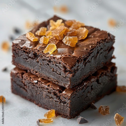indulge in a decadent love affair with a thick dark chocolate brownie loaded with chocolate goodness  layered with thick crusted chocolate crust.