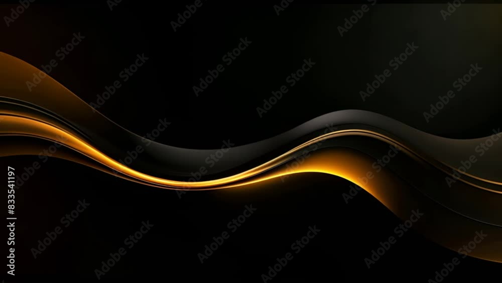 white smooth flowing waves with curved golden lines abstract motion background. Seamless looping. Video animation Ultra HD 4K 3840x2160
white smooth flowing waves with curved golden lines abstract motion background. Seamless looping. Video animation Ultra HD 4K 3840x2160
