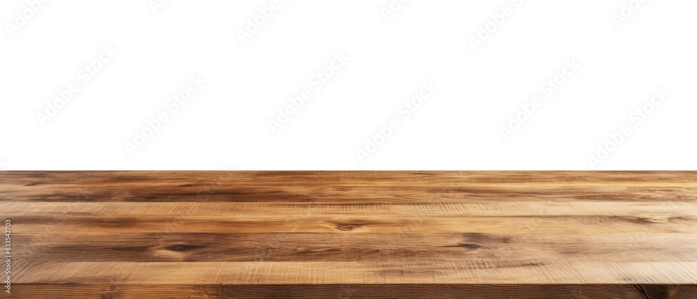 Wooden Table for Product Placement Rustic and Versatile Display Surface cut out transparent isolated on white background PNG file Wooden Table for Product Placement Rustic and Versatile Display Surface cut out transparent isolated on white background PNG file