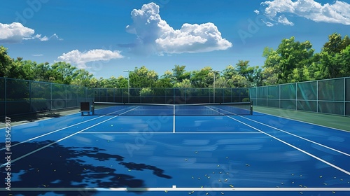 tennis court pattern wallpaper