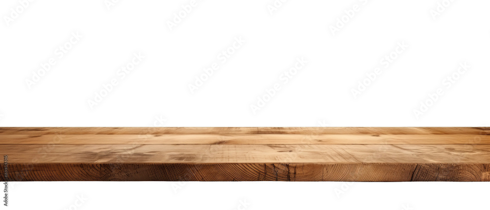 Wooden Table for Product Placement Rustic and Versatile Display Surface cut out transparent isolated on white background PNG file Wooden Table for Product Placement Rustic and Versatile Display Surface cut out transparent isolated on white background PNG file