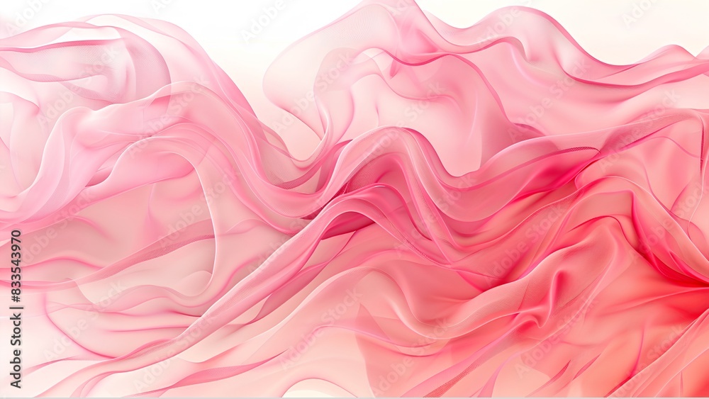 pink coral abstract background
