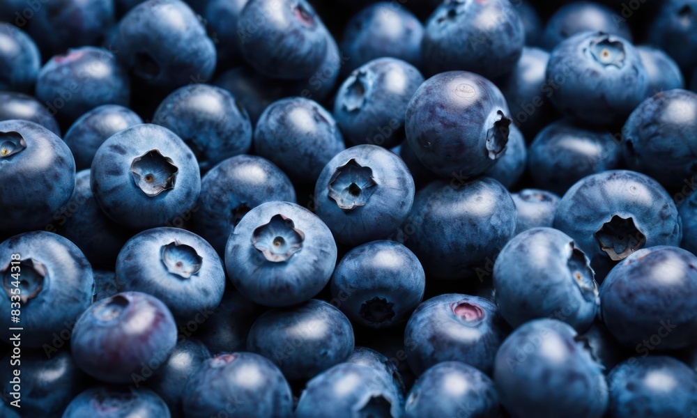 Fresh blueberry background or backdrop. Texture berries close up. Generative AI Fresh blueberry background or backdrop. Texture berries close up. Generative AI