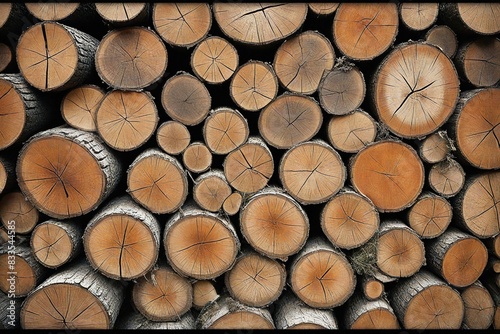 stack of firewood