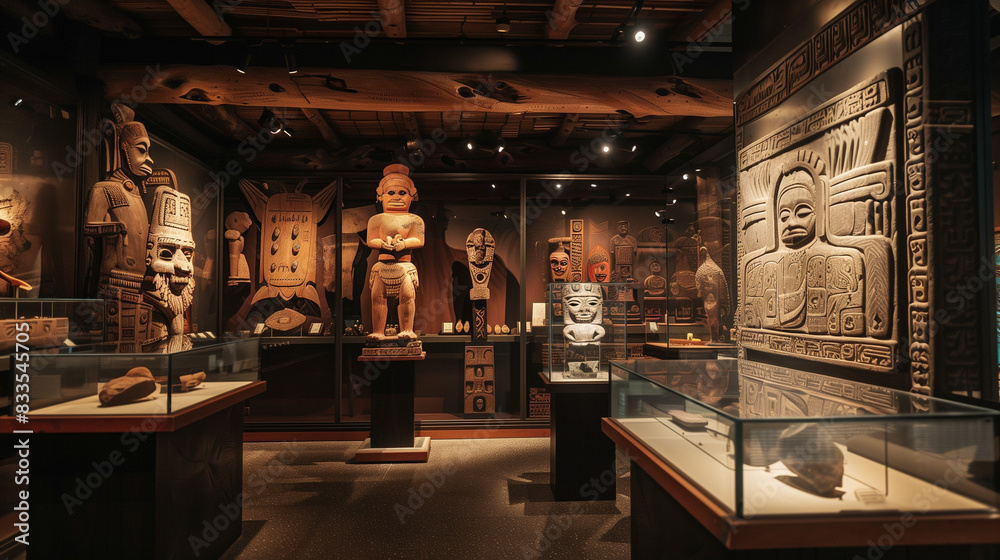 museum with artifacts museum with artifacts