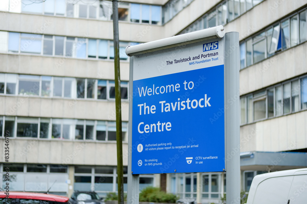 LONDON The Tavistock Centre, AKA The Tavistock and Portman NHS Foundation Trust in NW3. An NHS