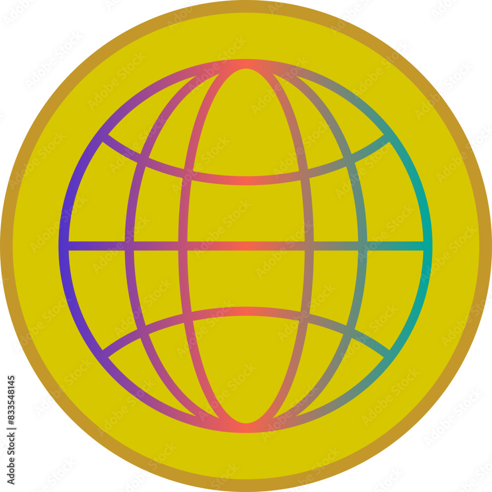 Obraz premium Internet icon Design