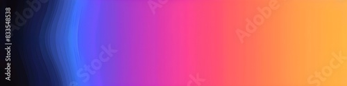 Stylistic color banner background, for web and design, generative ai