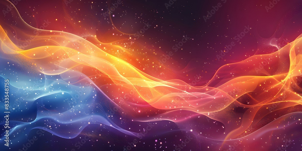 Obraz premium Colorful Nebula