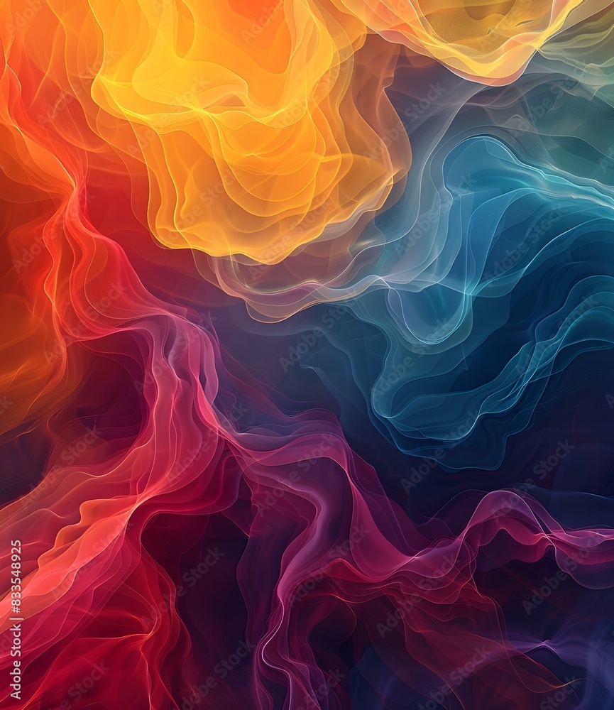 Fototapeta premium Colorful abstract background