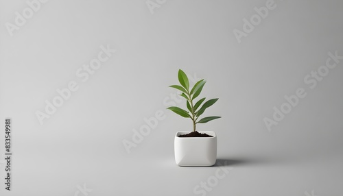 Modern Minimalist Plant Decor