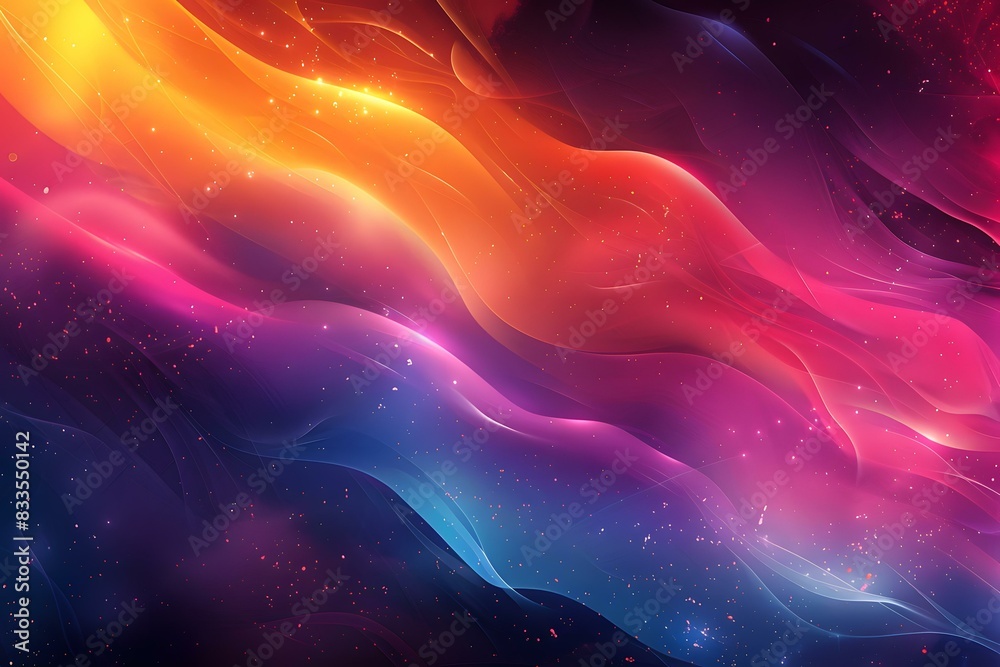 Fototapeta premium Colorful abstract background image