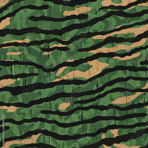 Vector Camo Pattern