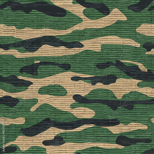 Vector Camo Pattern