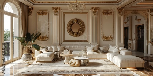 Luxurious Living Room Design photo