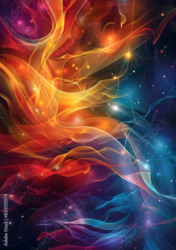 Colorful Nebula © Adobe Contributor