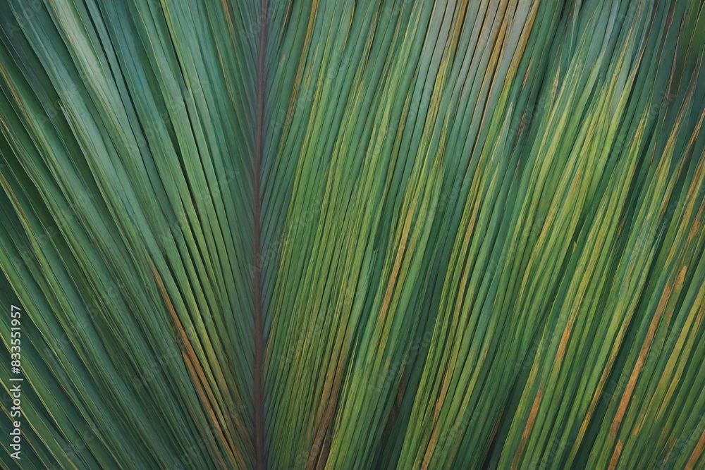 Obraz premium palm leaf texture