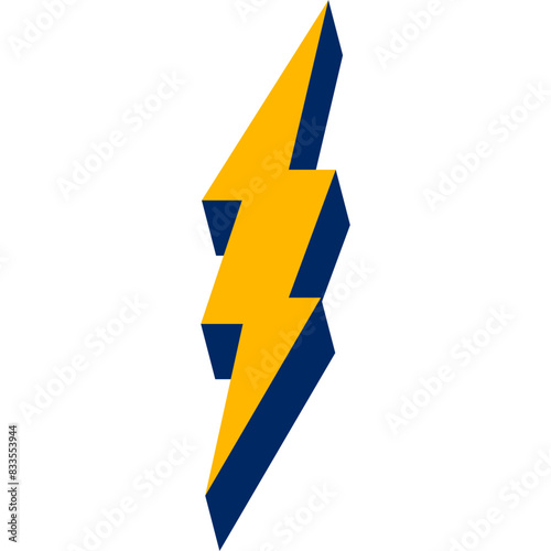 Retro Lightning Bolt Element Free Download Retro Lightning Bolt Element - GFXLoad