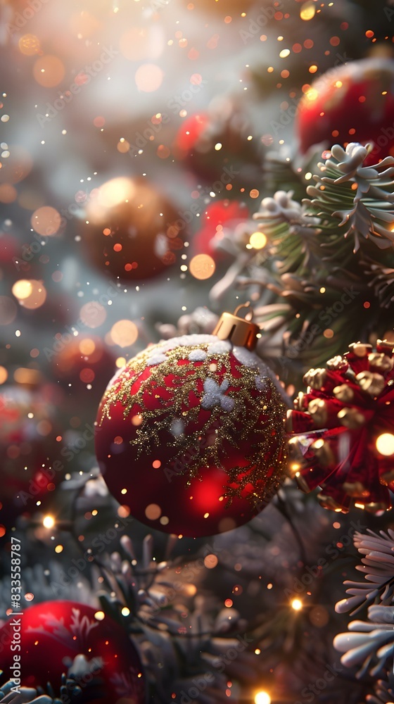 Fototapeta premium Christmas Ornament