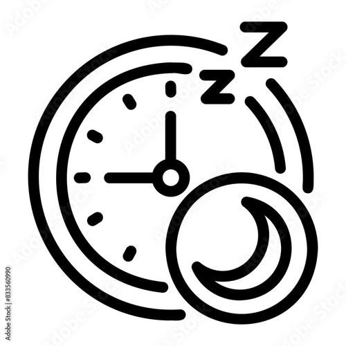 sleeping time