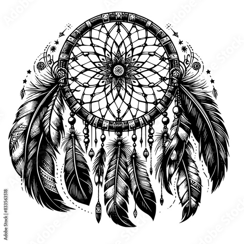 Indian dream catcher