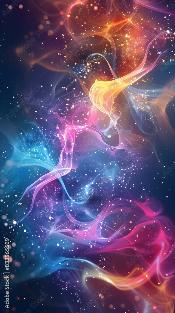 Fototapeta premium Colorful Nebula