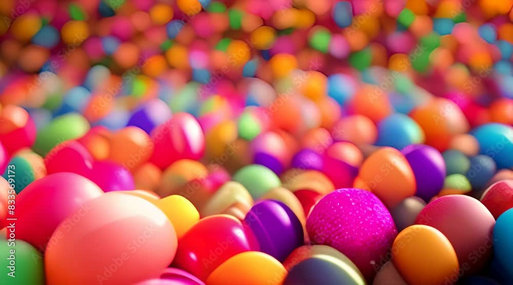 colorful candy land