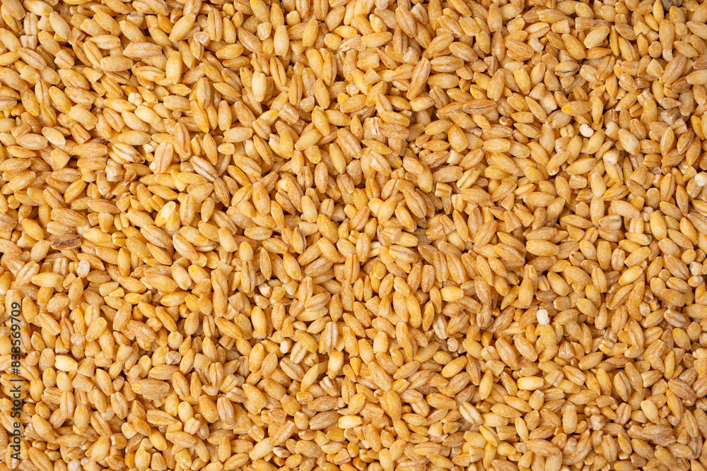 Wheat grain as a background. Top view. Wheat grain as a background. Top view.