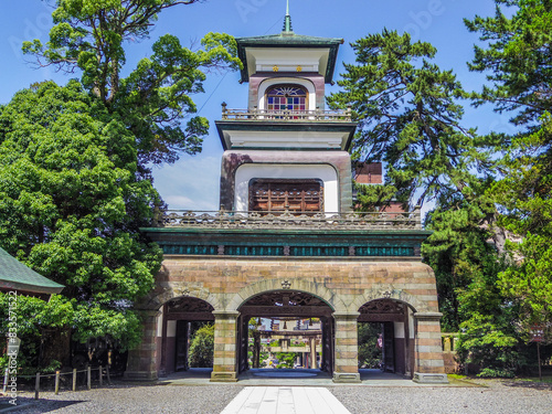 【石川県】金沢市の尾山神社