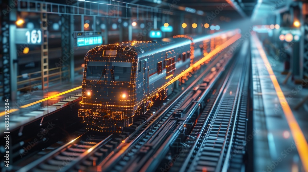 AI-powered predictive maintenance for transportation. 