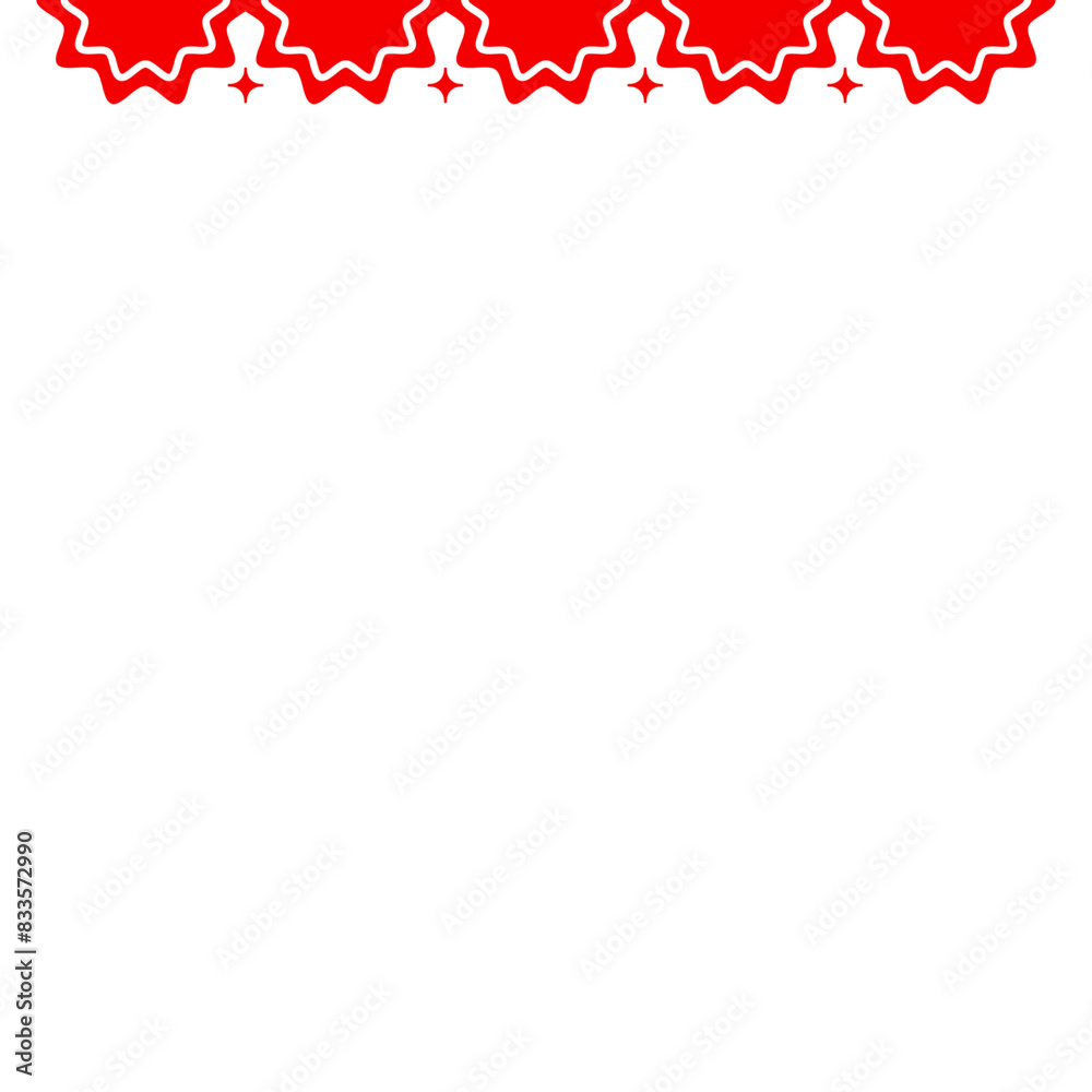 Obraz premium Indonesia Flag Header