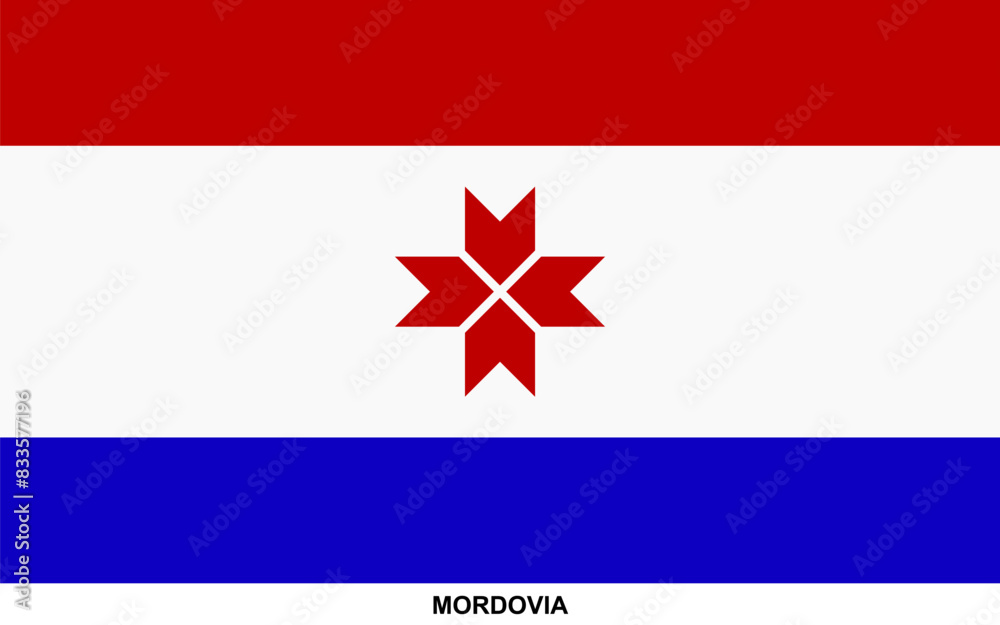 Flag of MORDOVIA, MORDOVIA national flag Flag of MORDOVIA, MORDOVIA national flag