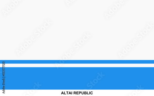 Flag of ALTAI REPUBLIC, ALTAI REPUBLIC national flag photo