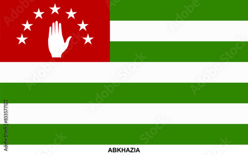 Flag of ABKHAZIA, ABKHAZIA national flag