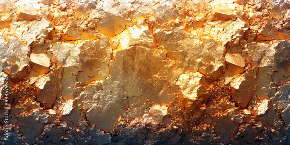 Fototapeta premium gold background, banner, shades of gold
