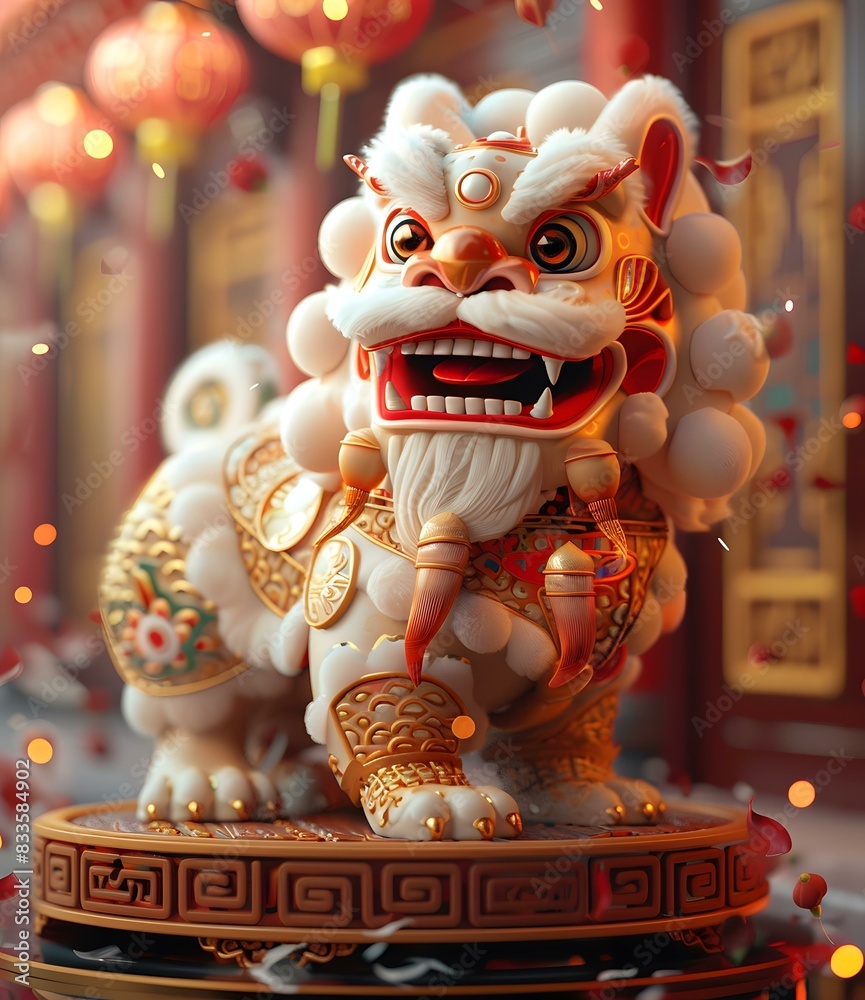 Lion dance Lion dance