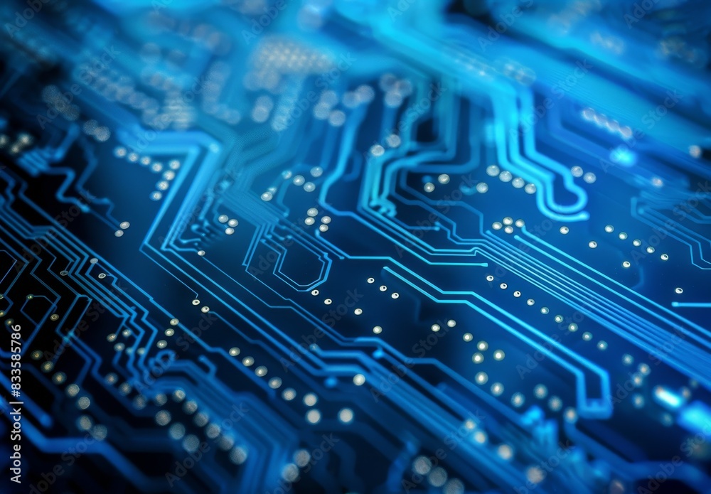 Background of a circuit board Background of a circuit board