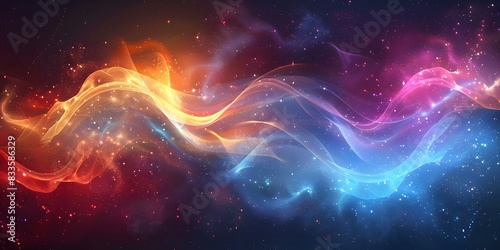 Colorful abstract background image