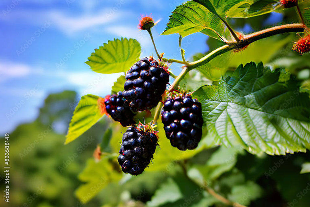 thorn less-blackberry-tree thorn less-blackberry-tree