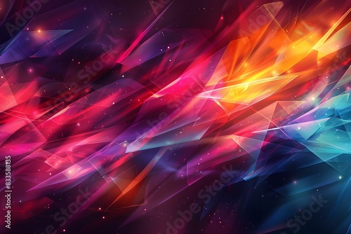 Colorful Geometric Shapes