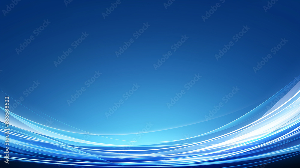 Obraz premium abstract blue background