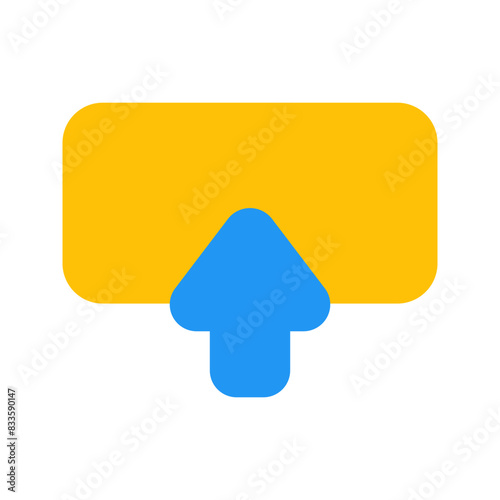 call to action flat icon