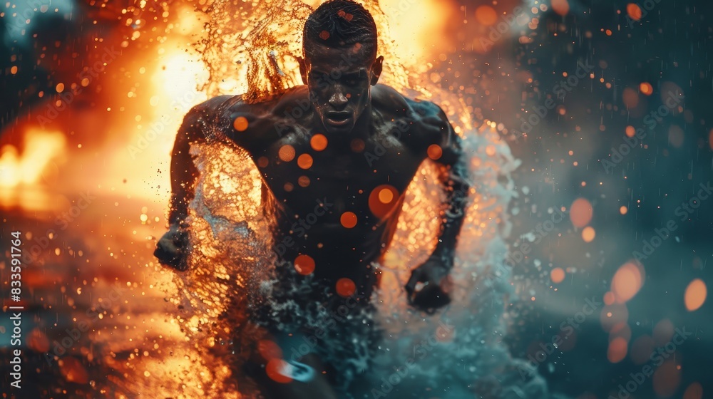 Create an athlete advertising campaign Create an athlete advertising campaign