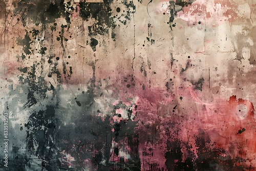 Grunge texture with a mix of oil stains and smudges.
