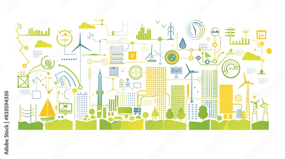 High-Tech Energy Monitoring and Control: Optimizing Efficiency and Sustainability High-Tech Energy Monitoring and Control: Optimizing Efficiency and Sustainability